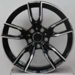 New Design 5 Holes Black Flow Formed Passenger Car Alloy Wheel - Image 4
