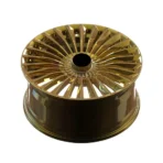 New Design 5 Holes Golden Car Wheel Aluminum Alloy Car Wheel Durable Car Wheel - Image 3