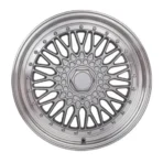 5X100 Gold Paint Rims Set 4 for Vintage/Custom Vehicles