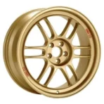 5X100 Gold Paint Rims Set 4 for Vintage/Custom Vehicles - Image 3