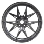 New Design Aluminum Alloy Car Wheel Rims Flow Formed Car Wheel Rim - Image 2