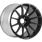 New Design Aluminum Alloy Forged Wheel Rims 5 Holes Racing Forged Alloy Car Wheel - Image 2