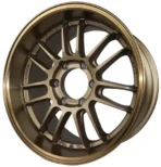 New Design Black Bronze Color 4X4 off Road 6 Holes Aluminum Alloy Car Wheel for SUV - Image 2