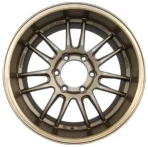 New Design Black Bronze Color 4X4 off Road 6 Holes Aluminum Alloy Car Wheel for SUV - Image 3