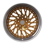 New Design Custom Auto Parts Forged Aluminum Alloy Car Rim for Sale - Image 4
