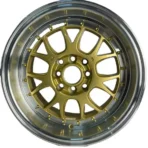 New Design Deep Concave Two-Coloured Full Size 2-Pieces Forged Wheel Passenger Car Alloy Wheel Rims