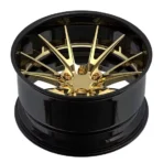 New Design Replica Golden Wheels Rims Personalized Aluminum Car Alloy Rim - Image 3