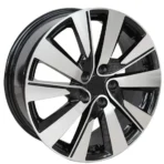 New Designed Staggered 5X112 5X120 Replacement Alloy Car Wheels Oy17099