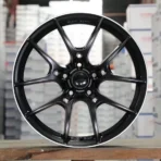 New Model 5 Holes 17 18 19 Inches 4X100 4X114.3 Aluminium Flow Forming Passenger Car Alloy Wheel Rims - Image 3