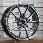 New Model 5 Holes 17 18 19 Inches 4X100 4X114.3 Aluminium Flow Forming Passenger Car Alloy Wheel Rims - Image 4