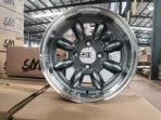 New Model Silver Rims Durable Aluminum Alloy Car Wheels 5 10 Holes Car Wheel Rim - Image 3