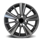 New Mold 15 Inch 16 Inch 5X100 4X100 Oy17083 Aluminum Alloy Car Wheel
