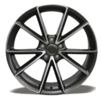 New Mold 15 Inch 16 Inch 5X100 4X100 Oy17084 Aluminum Alloy Car Wheel - Image 4