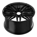 New Style Aluminum Alloy Car Wheel 5 Holes Black Thin Spoke Car Wheel Rim - Image 3