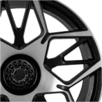 New Style Deep Dish Aluminum Alloy Wheel Replica Forged Automotive Car Rim - Image 4