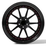 OEM Custom 2-Piece Forged Aluminum Alloy Car Rims Deep-Concave 17-24inch Wheels 20inch 5X115 Passenger Car Wheels for Chrysler Srt - Image 3