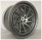 OEM/ODM Replica Alloy Wheels Aftermarket Car Wheels Rim Wheels Manufactuerer for Toyota/Bwm/Audi/Jeep/VW - Image 2
