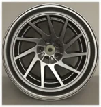 OEM/ODM Replica Alloy Wheels Aftermarket Car Wheels Rim Wheels Manufactuerer for Toyota/Bwm/Audi/Jeep/VW