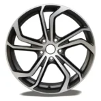 OEM Replacement Car Rim Auto Wheels 5X120 Mag Wheel - Image 2