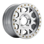 Off-Road 412 Chrome Wheel 8X6.5 (-51mm) Silver Alloy Aluminum Rims Forged Wheels - Image 2