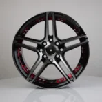 Offroad Rim 4*4SUV Wheel for Racing Jeep Car - Image 4