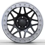Offroad SUV 4X4 Factory Direct Sale 17 Inch Car Alloy Wheels Rims - Image 3