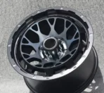 17¡Á9 PCD6¡Á139.7 Deep-Concave Bronze Offroad SUV Wheel Rims