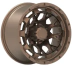 17¡Á9 PCD6¡Á139.7 Deep-Concave Bronze Offroad SUV Wheel Rims - Image 4