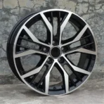 Origina Replica Forged Auto Spare Black Chrome Mags 15 16 17 18 19inch 5X100 5X112 Car Alloy Rim Wheels - Image 2