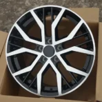 Origina Replica Forged Auto Spare Black Chrome Mags 15 16 17 18 19inch 5X100 5X112 Car Alloy Rim Wheels
