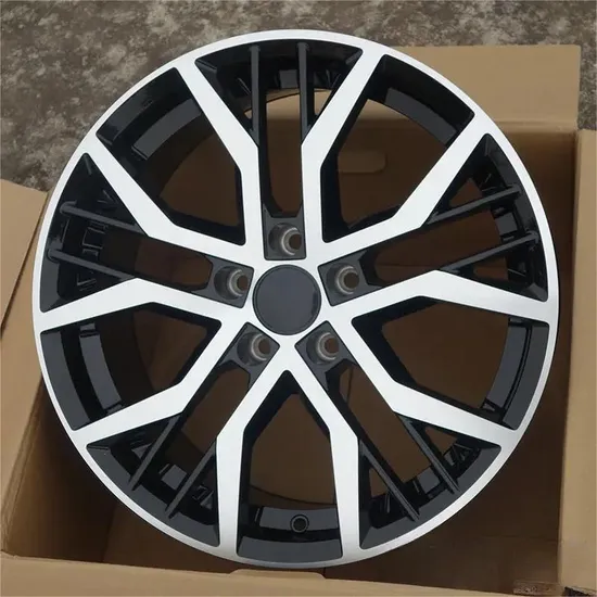 Origina Replica Forged Auto Spare Black Chrome Mags 15 16 17 18 19inch 5X100 5X112 Car Alloy Rim Wheels