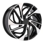 Original Rims 17 18 19 Inch Wheel Oy17096 5X114.3 5 Holes Black Wheels - Image 3