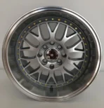 Ouya Wheel Auto Parts 15X8.5 8X100/114.3 Gun Metal Alloy Car Rim - Image 2