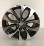 Ouya Wheel Auto Parts 5X114.3 Black Mchined Face Hot Selling Alloy Car Rim - Image 2