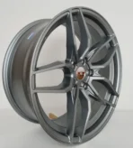 Ouya Wheel Auto Parts Classic Design 5X112 Gunmetal Alloy Car Wheel Hub - Image 2