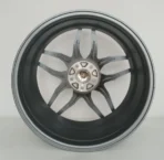 Ouya Wheel Auto Parts Classic Design 5X112 Gunmetal Alloy Car Wheel Hub - Image 3