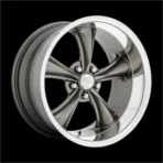 Ouya Wheel Auto Parts Classsic Popular 5 Spokes Racing Car Alloy Wheel - Image 2