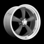 Ouya Wheel Auto Parts Classsic Popular 5 Spokes Racing Car Alloy Wheel - Image 3