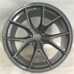 Ouya Wheel Auto Parts Hot Selling Popular High Quality Gunmetal Alloy Car Wheel - Image 2