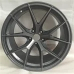 Ouya Wheel Auto Parts Hot Selling Popular High Quality Gunmetal Alloy Car Wheel - Image 3
