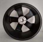 Ouya Wheel Auto Parts ODM OEM 5X108 Satin Black Machined Face Car Alloy Wheel - Image 3
