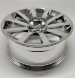 Ouya Wheel Auto Parts Popular Factory Supply 10 Spokes Chrome Alloy Car Wheel Rim Hub - Image 3