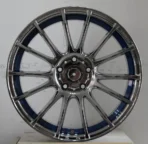Ouya Wheel Auto Parts Premium Black Chrome Alloy Car Wheel