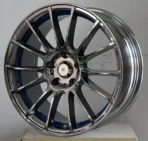 Ouya Wheel Auto Parts Premium Black Chrome Alloy Car Wheel - Image 3