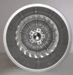 Ouya Wheel Auto Parts Size18 5X114.3 5X120 5X112 Silver Machined Face Alloy Car Wheel Rim - Image 3