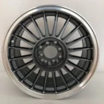 Ouya Wheel Car Accessories 4/8X100/114.3 Gunmetal Machined Lip Alloy Wheel Rim Whole Sale with Good Price - Image 2