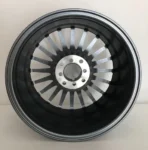 Ouya Wheel Car Accessories 4/8X100/114.3 Gunmetal Machined Lip Alloy Wheel Rim Whole Sale with Good Price - Image 3