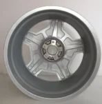 Ouya Wheel Car Accessories 5X112 Monoblock Silver Mirror Machined Lip Alloy Wheel - Image 3