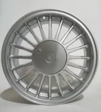 Ouya Wheel Car Accessories Auto Parts Classic Simple High Quality Silver Alloy Car Wheel 5X100 5X108 5X112 5X120 - Image 2