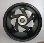 Ouya Wheel Car Accessories Blank Black Machined Face Et20 Alloy Car Wheel 5X114.3 5X120 - Image 3
